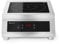 HENDI 5000 D XL – Fornello a Induzione, Metallico, 5000 W