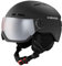 HEAD KNIGHT Visier Skihelm für Erwachsene, Unisex, Black, XL/XXL