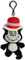 AURORA Dr_Seuss 60996 Porte-clés en Peluche Chat dans Le Chapeau Multicolore 13 cm