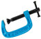 Silverline 277960 - Morsetto a G leggero, 50 mm, colore: Blu