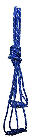 TARA YOGA Juego de cuerdas en pared (azul)