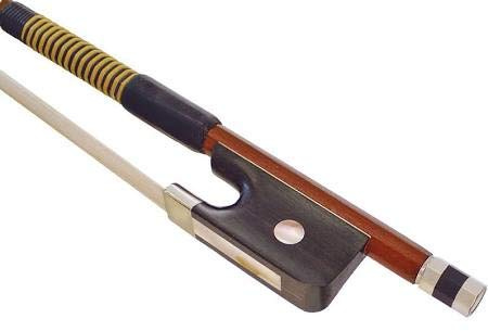 Hidersine Cello Bow for Students. 4/4 size. Octagonal Bow made of Bulletwood. Ideal as a first upgrade bow for beginner cellists.