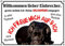 Petsigns Hundeschild mit Cane Corso - Warnschild Organspende - uv-beständig, DIN A4