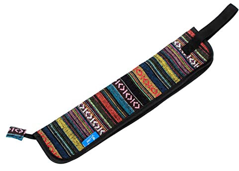 Alomejor Drumstick Tasche, Tragbare Trommelschlägel Aufbewahrungstasche Drumstick Handtasche mit Tragegriff Drum Stick Tragetasche