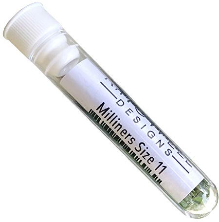 Jen kingwell Designs Milliners Size 11 Needles Ten Piece Hand Stitching