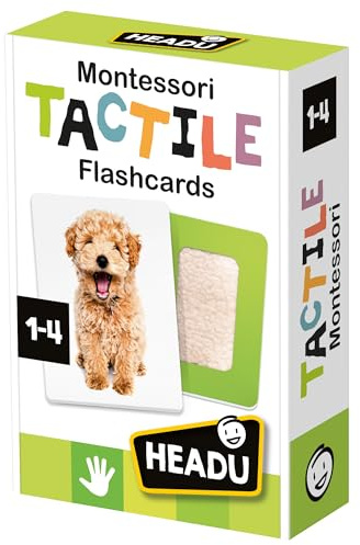 Flashcards Tactile Montessori