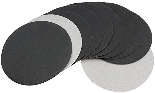 6 Inch Sanding Discs 240 Grit Hook and Loop Sandpaper 20 Pcs Wet &Dry Abrasive Pads for Random Orbital Sander,Drill, Rotary Tool by MAXMAN