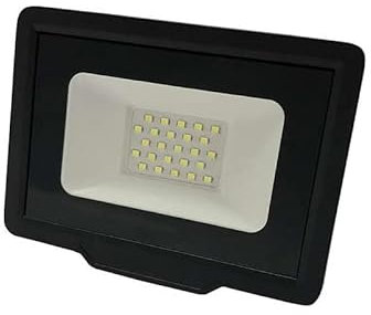 Proiettore LED nero 30 W (200 W) impermeabile IP65 2400 lm – bianco giorno 6000 K