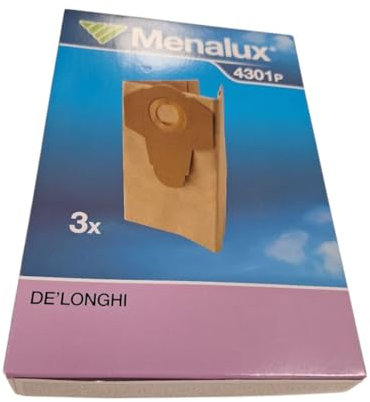 Boite de 3 sacs d'origine Aspirateur 45120271, 9001967653 AQUAVAC Aspirateur 45120271, 9001967653 AQUAVAC