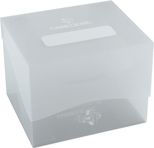 Gamegenic- Storage_Box Accessori, Nessun Modello, Colore Trasparente, GGS25088ML
