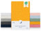 Laleni 2er Set Frottee Spannbettlaken 40x90cm - Oeko-TEX Zertifiziertes Bettlaken- Faltenfreie Spannbetttücher für Kinderbett - Babybett und Moses Körbchen Spicy Mustard - Gelb