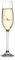DIAMANTE Champagne Flute - 'Petit Heart - Single Crystal Champagne or Prosecco Glass with Swarovski Crystals