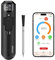 DOQAUS Termometro Carne Wireless, 250m Termometro per barbecue Intelligente Senza Fili con Sonde, Termometro Carne Bluetooth con LCD Display e APP, Termometro Cucina per Griglie, Forno, BBQ