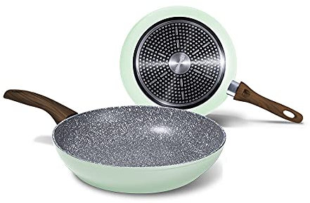 Bialetti Y00AGD0374 Set di pentole 2 pz 24-28cm