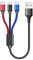 ienza Universal USB Charging Cable Cord Wire with Micro & USB-C for Earbuds Ear Buds, Charging Cases & Headphones Compatible with Sony, Beats Flex/Studio Buds, Jaybird, PowerBeats, JBL, Raycon & More