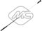 Metalcaucho Ölmessstab 39820 CITY-COUPE (450) CABRIO (450) 45,5mm Stahl