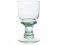 Grehom Recycled Glass Wine Glasses (Set of 4) - Copa (Small); 200 ml Stemware