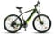 SachsenRAD E-Racing Mountainbike R8 Flex III,14.5Ah Hydraulische Bremsen 9 Gang | 27.5 Zoll MTB Bike bis 150KM Herren Damen Elektrofahrrad-Schwarz