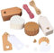 200 Stück Geschenkanhänger Weihnachten, Geschenkanhänger Kraftpapier, Geschenk Anhänger Etiketten Kraftpapier Tags Karten mit 10m Rotes Seil + 10m Jute Schnur für Geschenkdeko (200A)