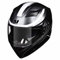 Motorrad Integralhelm Motorrad Helm Rollerhelm Sturzhelm Full Face Moped Roller Helme mit Doppel Visier ECE Zertifiziert für Damen Herren 17,XXXL=64-65cm