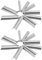 18pcs French Manucure, Smile Line Cutter Trimmer Nail Art Cut, French Cutter For Nails, Nails Tips Trimmer Diy Manucure Tool For Salons Home