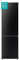 Hisense RB440N4GBD - Frigorífico Combi No Frost Puerta Cristal, Clase D, Capacidad 336 L con 200 cm Alto, Multi Air Flow, Congelamiento Rápido, Total No Frost, Silencioso 39dB, Color Negro