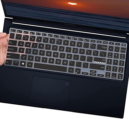 Keyboard Cover for ASUS VivoBook 16X 16 F1603 M1603 X1603 F1605 M1605, VivoBook Pro 16X OLED K3605 K6602 N7601 TN3604,VivoBook 15 15.6 K3502 M3502 M1503 M6501 K6501, Zenbook 15 Q539ZD UM3504