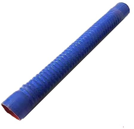 ID 30–100 mm, blau, Universal-Silikon-Flexschlauch, Kühlerrohr für Lufteinlass, Hochdruck, Hochtemperatur-Gummiverbindung, 400 mm, ID 65 mm