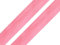 maDDma 1m Falzgummi 20mm Faltgummi elastisches Einfassband Schrägband Saumband Farbwahl, Farbe:hellpink