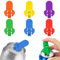 GROVL Manual Easy Can Opener 6Pcs Soda Beer Can Opener Beverage Can Cover Protector Top Ring Opener Tool Drink Shield for Pop, Beer Coke or Soda Can Covers for Drinks Cans Safe Ring Pull Can Opener