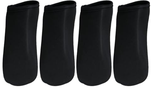 MAGICLULU 4 Stück Einmachglas-Keimglas Lichtschutz Hüllen Verdunkelungsabdeckungen Für Sprossengläser Multifunktionale Stoffdeckel Für Pflanzenanbau Und Einmachglas-Schutz