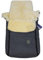Reissner Lammfelle Merino Lammfell Baby Fußsack KESSY mit Reißverschluss für Kinderwagen Buggy & Stroller anthrazit