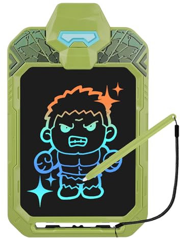 NOBES Ardoise Magique, Tablette Dessin Enfant 10 Pouces, LCD Tablette D'écriture, Noël Petits Cadeau Jouet Enfant 3 4 5 6 Ans Garçons (Vert)