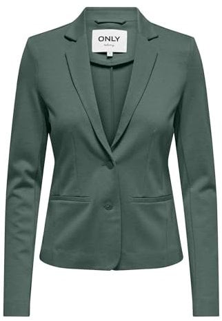 ONLY Damen Onlpoptrash Life Blazer TLR Noos, Dark Forest, M
