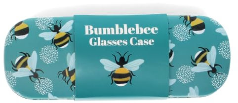 Rex London Brillenetui & Reiningungstuch Bumblebee Etui Hummel Motiv