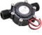 YUANGANG Wasserturbinengenerator, Hydrogenerator 12V DC Generatoren Hydroelektrischer Heimgenerator Wasserladewerkzeug (5V DC Ausgang)