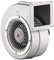 BDRAS 160-60 - Ventilador radial industrial centrífugo, ventilador radial, ventilador radial de aluminio, 230 V - 600 m³/h