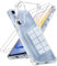 Vauki Coque pour Samsung Galaxy A25 avec 2 Verre Trempé,Transparente Antichoc Silicone Souple Minc Étui Housse de Téléphone Protection Anti-Rayures Clair Clear TPU Bumper Case pour Samsung Galaxy A25