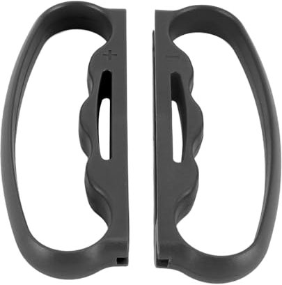 Annadue Box Handgriffe für Controller, 2 Stück Boxspiele Controller Griff für OLED Controller, Tragbarer Box Controller Griff für EIN Besseres Spielerlebnis (schwarz+schwarz)