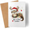 Lilavie-Design All The Otter Reindeer Lustiges Ottermotiv Karte Weihnachtskarte witziges Design Weihnachten