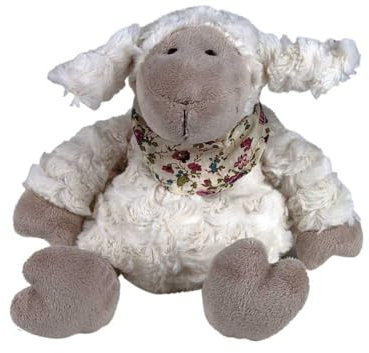 Kirschkernkissen mit Bezug Schaf