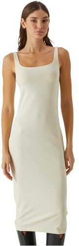 Urban Classics Ladies Basic Long Cotton Jersey Dress