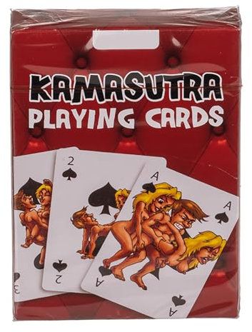 Seaside No.64 - Kartenspiel Kamasutra - erotikspiel Gesellschaftsspiel - Zeit mit Freunden - Spielkarten Partyspiel - lustig Geschenkartikel Partnerschaft Unterhaltung (Kartenspiel Kamasutra)