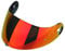 Windschutzscheiben Spoiler Motorrad Visier Für X-lite X-803 X-803RS UCX802 Schutz Windschutzscheibe Zubehör Motorrad Windschutzscheibe Motorrad