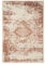 benuta Basic Teppich Suki - Creme/Orange 60x120 cm - Kunstfaser - Rechteckig & im Style: Vintage, Orient Style - Pflegeleicht für Wohnzimmer Schlafzimmer