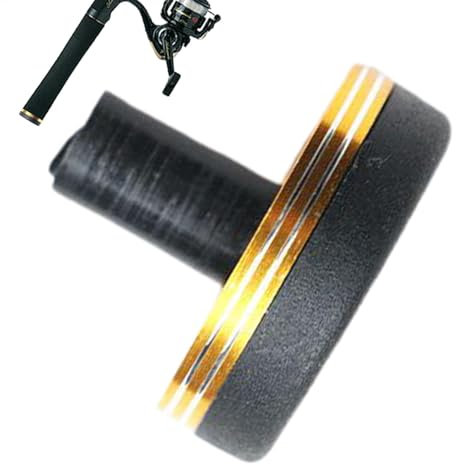 Endkappen für Angelruten, Rutenkissen, Bau- und Reparaturkomponenten – aus Aluminium, Sitzpolster mit Spitze, rutschfest, Schutz für Hängematte