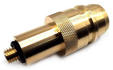 DN Autogas Parts Adattatore Euronozzle per GPL M10 GPL che converte piatto e mini punto di riempimento nascosto in Euronozzle