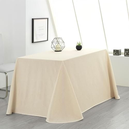 Falda Camilla Rectangular Loneta Danubio - Natural, 70x120cm