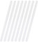 Jecdfs Set di 8 Strisce Antiscivolo Trasparenti per Doccia e Vasca da Bagno, Adesive, Facili da Installare, R10, Bande di Sicurezza 2cm x 38cm, per Bagni, Scale e Aree Umide