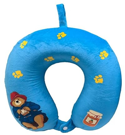 Puckator Relaxeazzz Paddington Bear Plush Memory Foam Travel Pillow